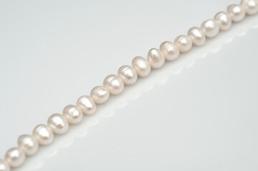 White Pearl Necklace