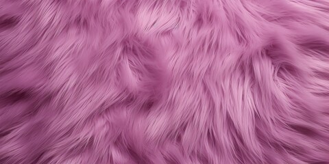 Fototapeta premium AI Generated. AI Generative. Decorative beautiful cotton pink purple soft furry texture bacground. Graphic Art