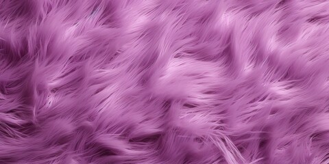 AI Generated. AI Generative. Decorative beautiful cotton pink purple soft furry texture bacground. Graphic Art