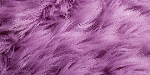 Obraz premium AI Generated. AI Generative. Decorative beautiful cotton pink purple soft furry texture bacground. Graphic Art