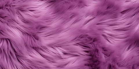 Obraz premium AI Generated. AI Generative. Decorative beautiful cotton pink purple soft furry texture bacground