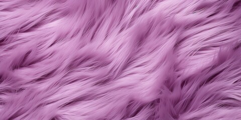 Obraz premium AI Generated. AI Generative. Decorative beautiful cotton pink purple soft furry texture bacground