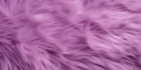 AI Generated. AI Generative. Decorative beautiful cotton pink purple soft furry texture bacground. Graphic Art
