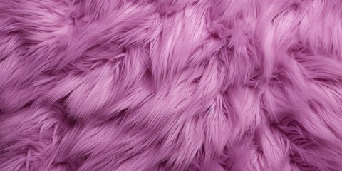 Obraz premium AI Generated. AI Generative. Decorative beautiful cotton pink purple soft furry texture bacground. Graphic Art