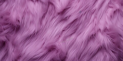 Obraz premium AI Generated. AI Generative. Decorative beautiful cotton pink purple soft furry texture bacground
