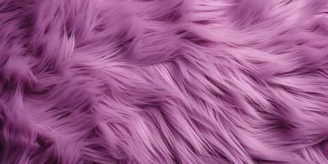 AI Generated. AI Generative. Decorative beautiful cotton pink purple soft furry texture bacground. Graphic Art