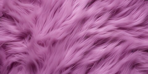 Fototapeta premium AI Generated. AI Generative. Decorative beautiful cotton pink purple soft furry texture bacground. Graphic Art
