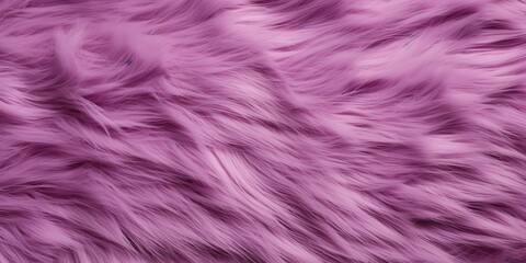 Obraz premium AI Generated. AI Generative. Decorative beautiful cotton pink purple soft furry texture bacground. Graphic Art