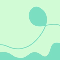 abstract green background