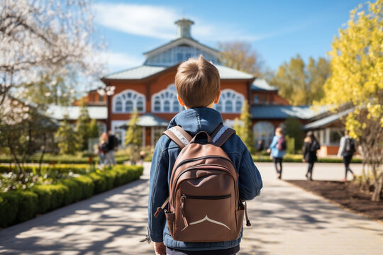 Start Of A New School Year