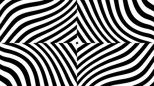 black and white seemless pattern animated background