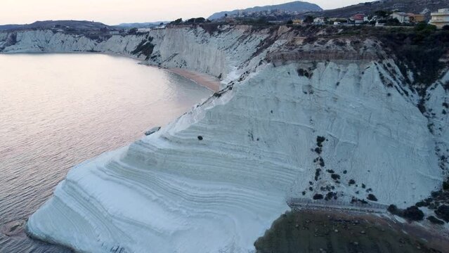 Scala dei turchi in Sicily