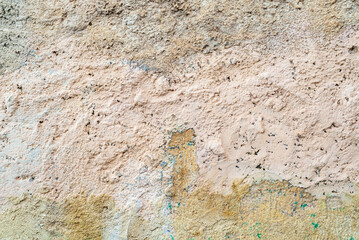 Rough and raw old concrete wall abstract textured background.