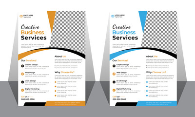 Corporate Flyer, Corporate Business Flyer, Business Flyer