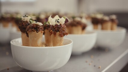 minced meat appetizers