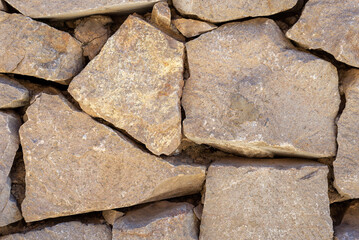 ancient stone blocks wall close up abstract texture background