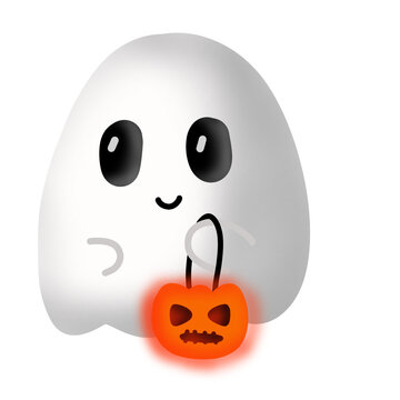 Halloween cartoon