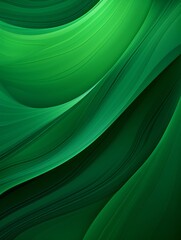 Fototapeta premium Abstract Organic Green Wallpaper Background