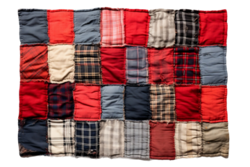 red and white fabric