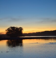 atardecer