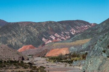 anfiteatro natural
cerro siete colores
paleta del pintor
humahuaca
purmamarca
cafayate
cachi