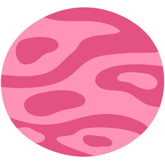 Cartoon Planet Doodle