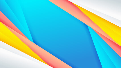 Abstract background soft gradient color and dynamic shadow on background .Vector background for wallpaper banner. Eps 10