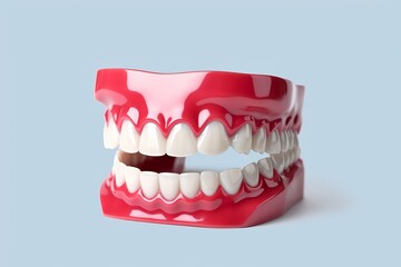 Dentures Or Removable Artificial Teeth Set