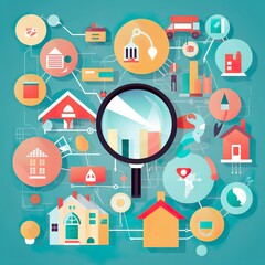 social network concept