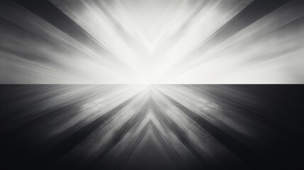 Black and White Gradient Blur Background