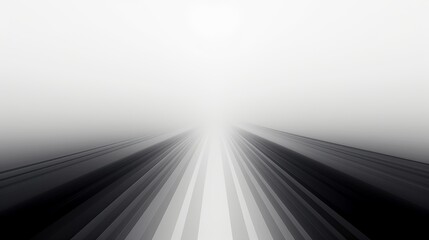 Black and White Gradient Blur Background