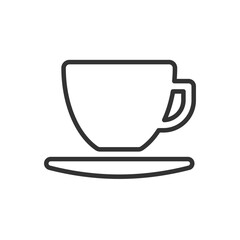 Coffee Cup Icon - Tea Cup Icon
