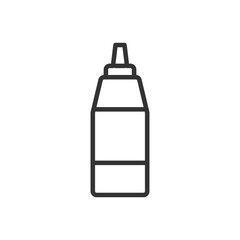 Ketchup And Sauce Bottle Icon