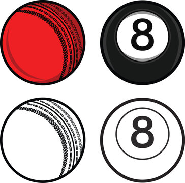 Eight Ball Stock Illustrations – 8,208 Eight Ball Stock Illustrations,  Vectors & Clipart - Dreamstime