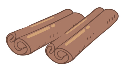 Cinnamon stick aromatic condiment for cooking and baking