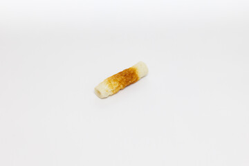 １本の斜めのちくわ