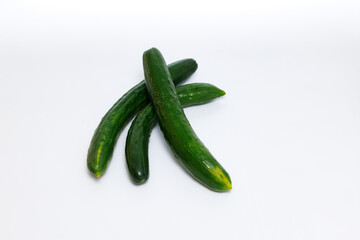 きゅうり　Cucumber　3本