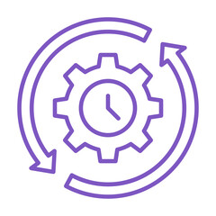 Time Management Icon