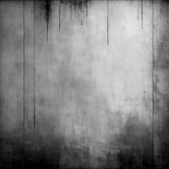 Grunge gray gritty wall with dirty paint background illustration