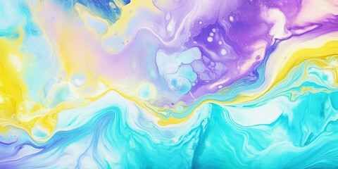 Fototapeta premium abstract watercolor background, fake stone texture, painted artificial marbled surface,