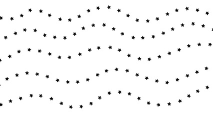 Star Line Pattern