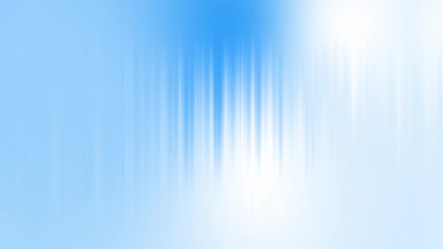 animated of abstract blue and white background with dynamic color