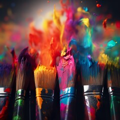 Hues of Artistic Power