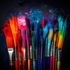 Vibrant Brushstrokes Unleashed