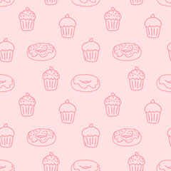 Very beautiful seamless pattern design for decorating, wallpaper, wrapping paper, fabric, backdrop and etc.