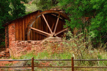 Old Water Wheel