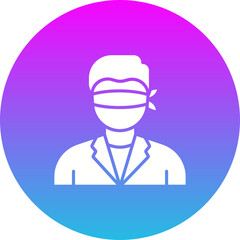 Blind Icon