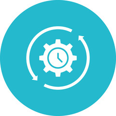 Time Management Icon