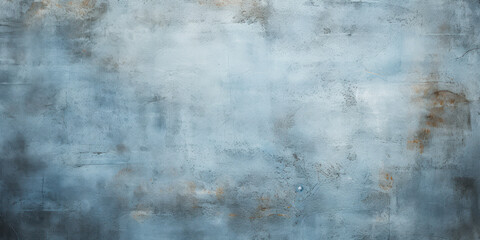 Obraz na płótnie Canvas blue gray cement concrete texture, grunge rough old stain background, retro vintage backdrop studio design