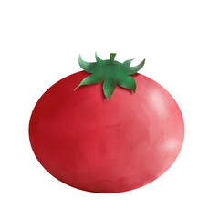 tomato isolated on white background